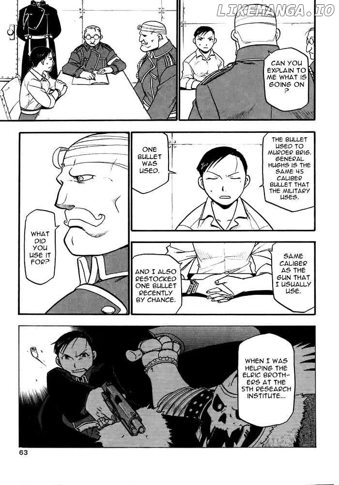 Fullmetal Alchemist, Chapter 35 image 16